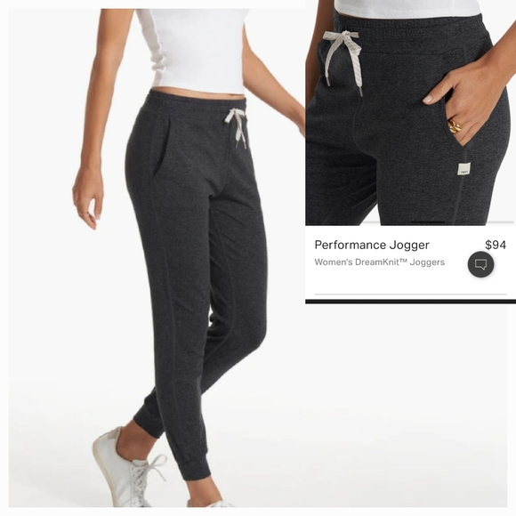 Vuori Pants - Vuori joggers like NEW